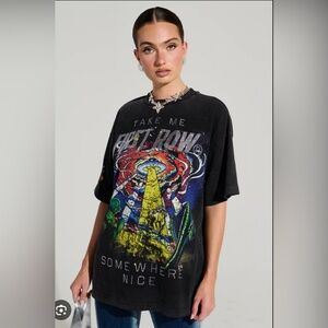 FIRST ROW - Take Me Somewhere Nice - SZ XL